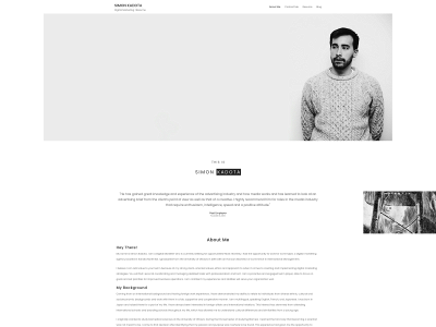 simonkadota.com snapshot