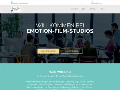 emotion-film-studios.com snapshot