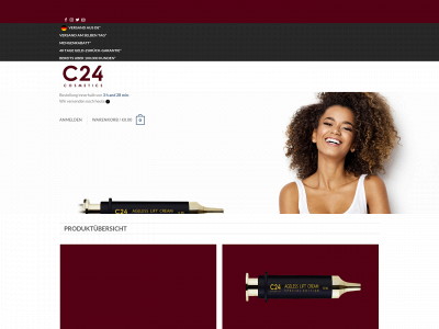 c24-cosmetics.com snapshot