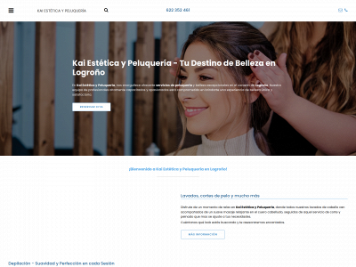 www.kaiesteticaypeluqueria.com snapshot