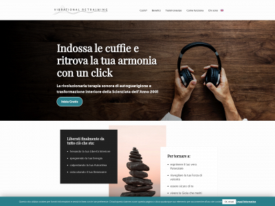 vibrationalretraining.it snapshot