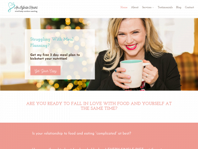 aninfiniteheart.com snapshot