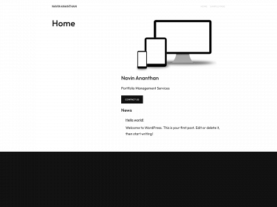 navinananthan.com snapshot