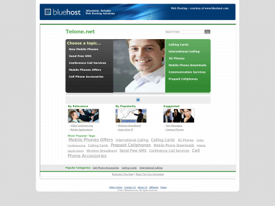 telone.net snapshot