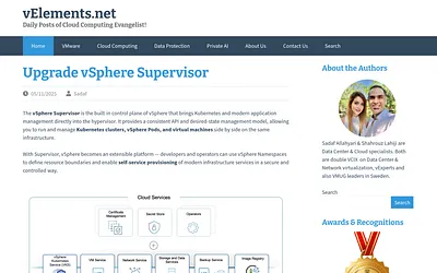velements.net snapshot