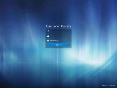 informationfoundry.com snapshot