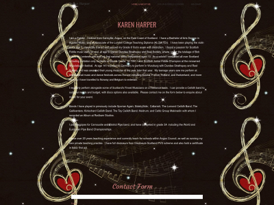 karenharpermusic.co.uk snapshot