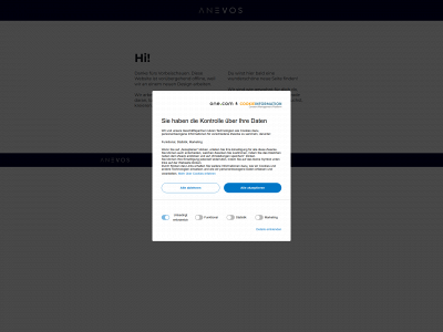 anevos.com snapshot