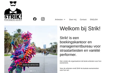 strik.agency snapshot