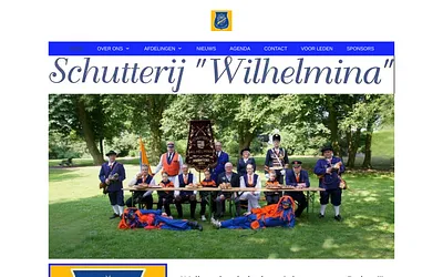 schutterij-wilhelmina.nl snapshot