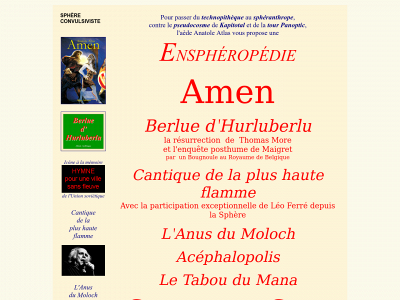 spherisme.be snapshot