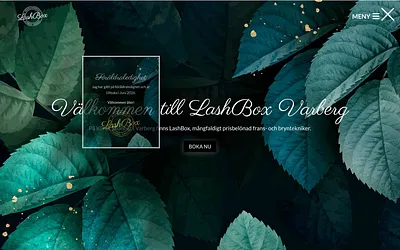 lashbox.se snapshot