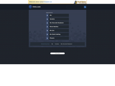clnix.com snapshot