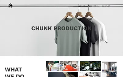 chunkproduction.com snapshot