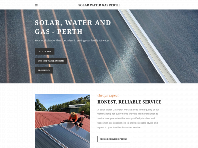 www.solarwatergasperth.com.au snapshot
