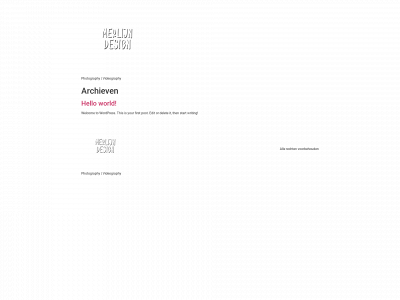 merlijndesign.com snapshot