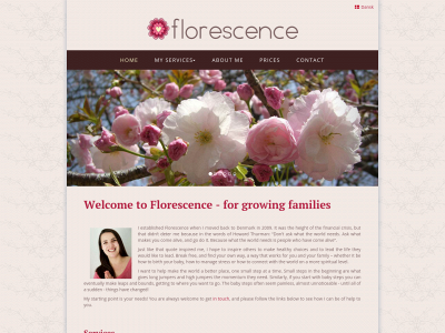 florescence.eu snapshot