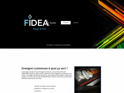 enseigne-led.com snapshot