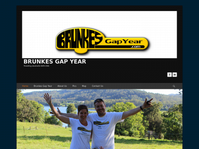 brunkesgapyear.com snapshot