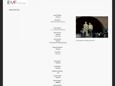 emfinstitute.org snapshot