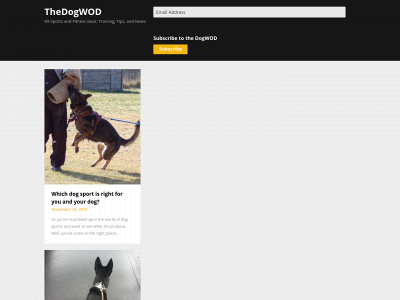 thedogwod.com snapshot