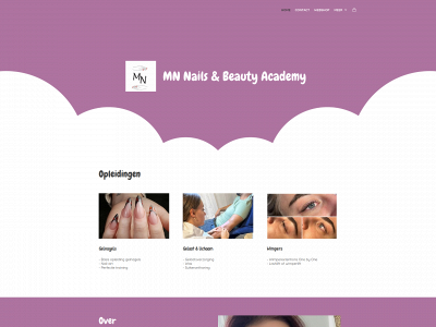 mn-nails-beauty-academy.be snapshot