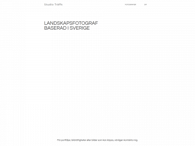 studiotraffs.se snapshot