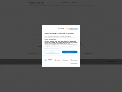 w601shop.de snapshot