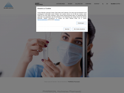 pharmasal.com snapshot