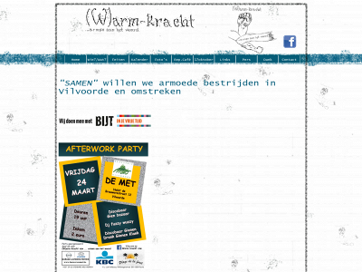 warmkracht.be snapshot