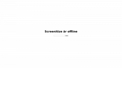 screenitize.se snapshot