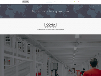 iconagroup.lt snapshot