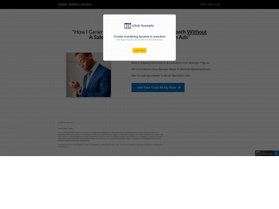 marcjlogan.com snapshot