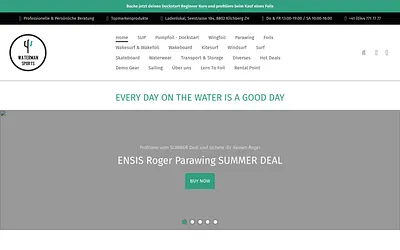 waterman.surf snapshot