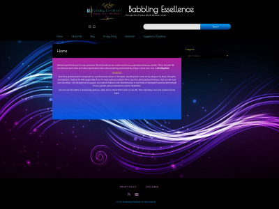 babblingessellence.com snapshot