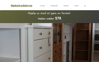 mobelredderne.dk snapshot