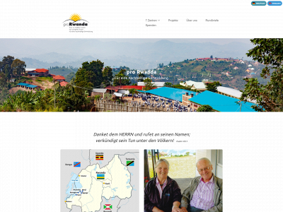 prorwanda.ch snapshot