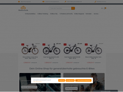 bikemove.de snapshot