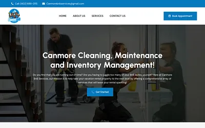 canmorebnbservices.com snapshot