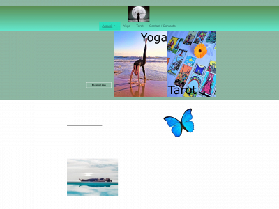 caromoonyogatarot.com snapshot