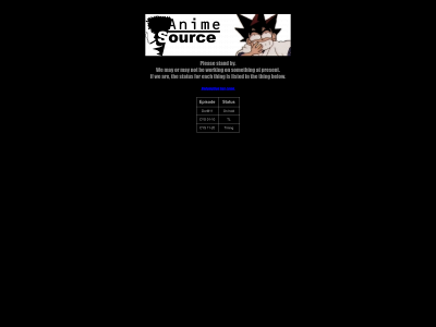 animesource.info snapshot