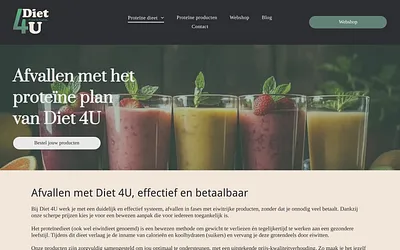 diet4u.nl snapshot
