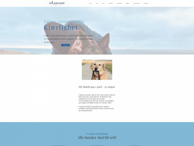 svilandhund.no snapshot