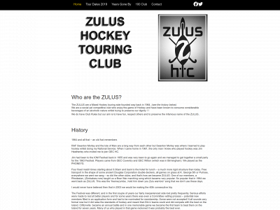 zulushtc.com snapshot