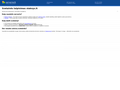 staknys.lt snapshot
