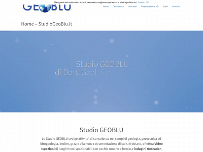 studiogeoblu.it snapshot