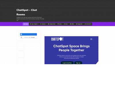 chatspot.space snapshot
