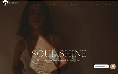 soul-shine.be snapshot
