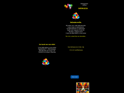 ballonnenland.be snapshot