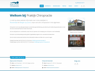 praktijkchiropractie.nl snapshot
